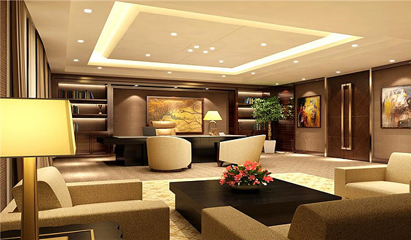 重慶辦公室設(shè)計(jì)公司/董事長辦公室裝修/會議室設(shè)計(jì)布局