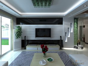 精選73平方二居客廳混搭裝修實(shí)景圖